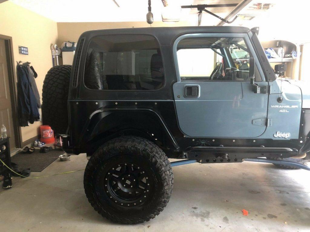 1998 Jeep Wrangler Sport