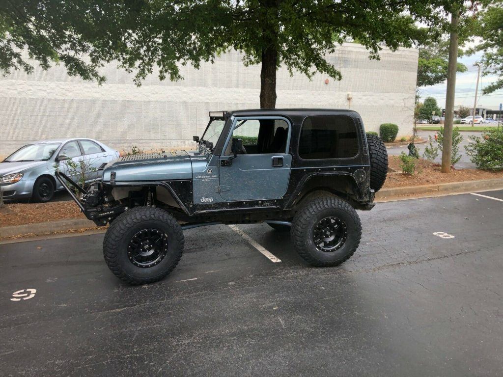 1998 Jeep Wrangler Sport