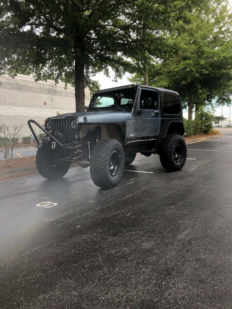1998 Jeep Wrangler Sport