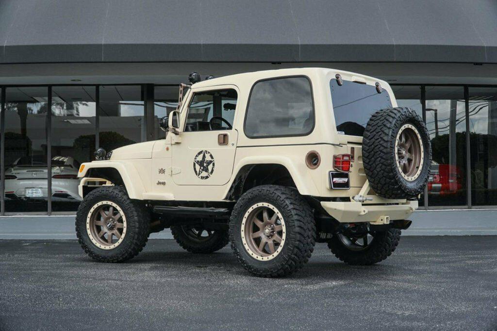2005 Jeep Wrangler 2dr X