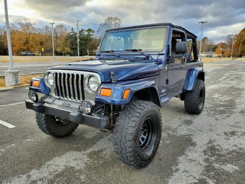 2005 Jeep Wrangler for sale