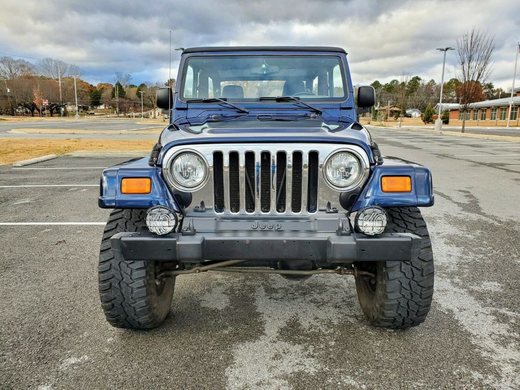 2005 Jeep Wrangler