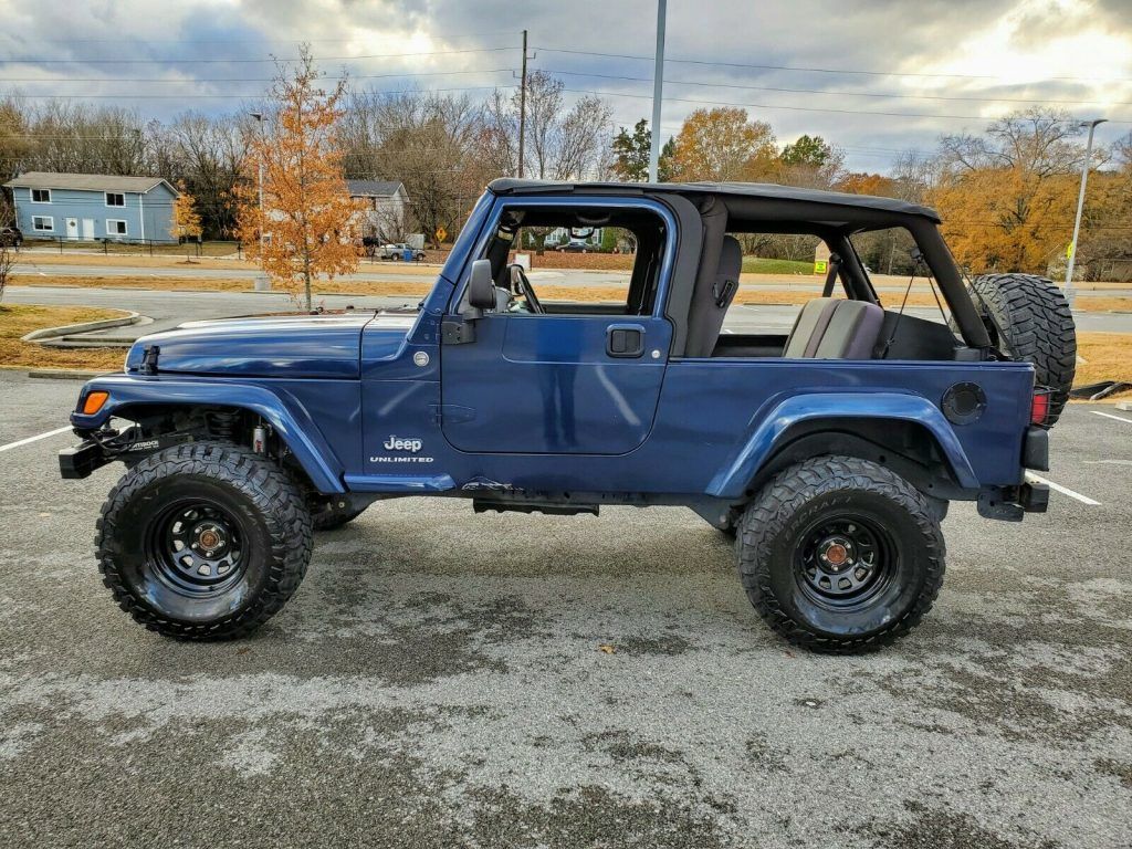 2005 Jeep Wrangler