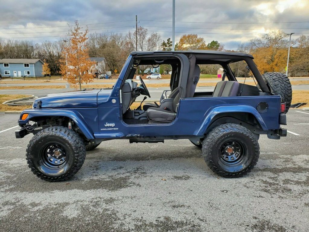 2005 Jeep Wrangler