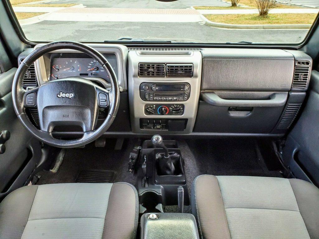 2005 Jeep Wrangler