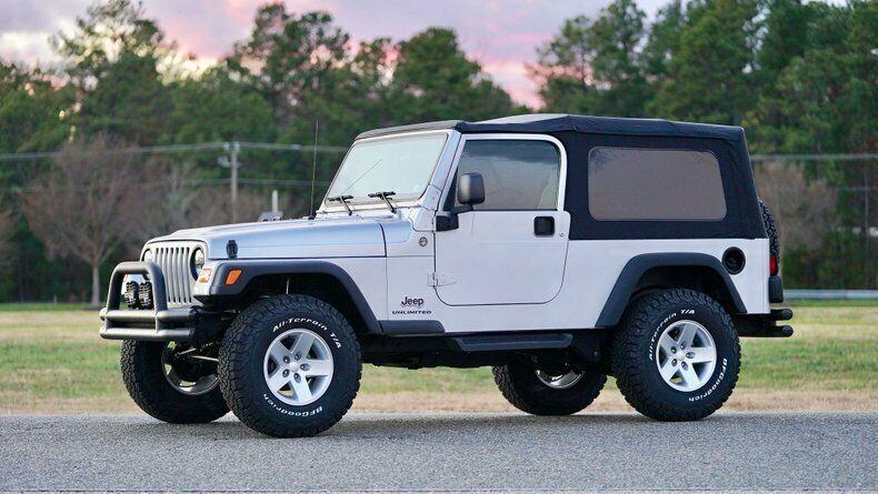 2005 Jeep Wrangler Unlimited LJ