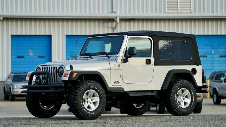 2005 Jeep Wrangler Unlimited LJ