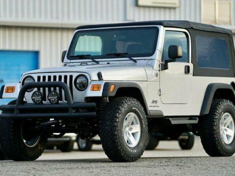 2005 Jeep Wrangler Unlimited LJ for sale