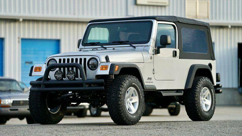 2005 Jeep Wrangler Unlimited LJ