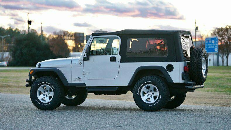 2005 Jeep Wrangler Unlimited LJ