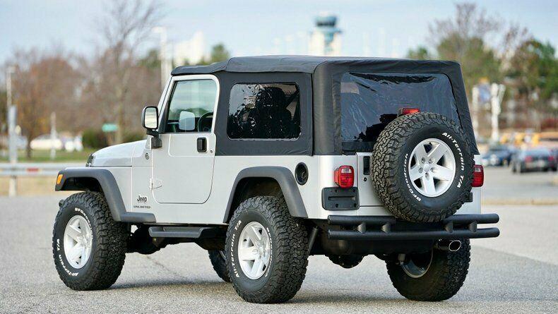 2005 Jeep Wrangler Unlimited LJ