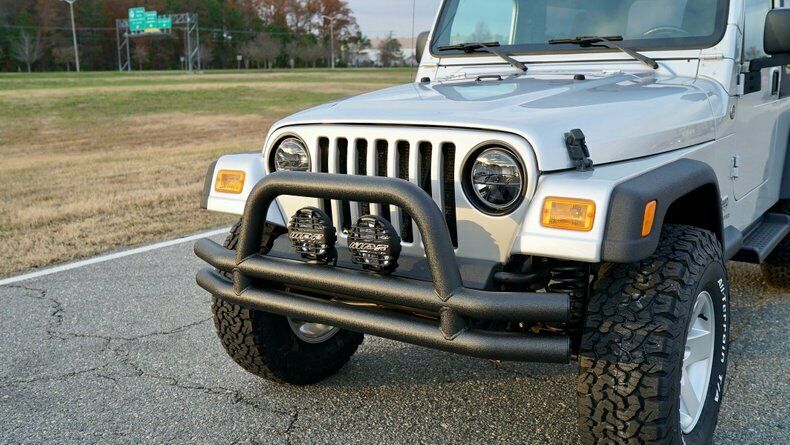 2005 Jeep Wrangler Unlimited LJ