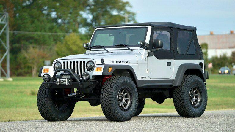 2006 Jeep Wrangler Rubicon