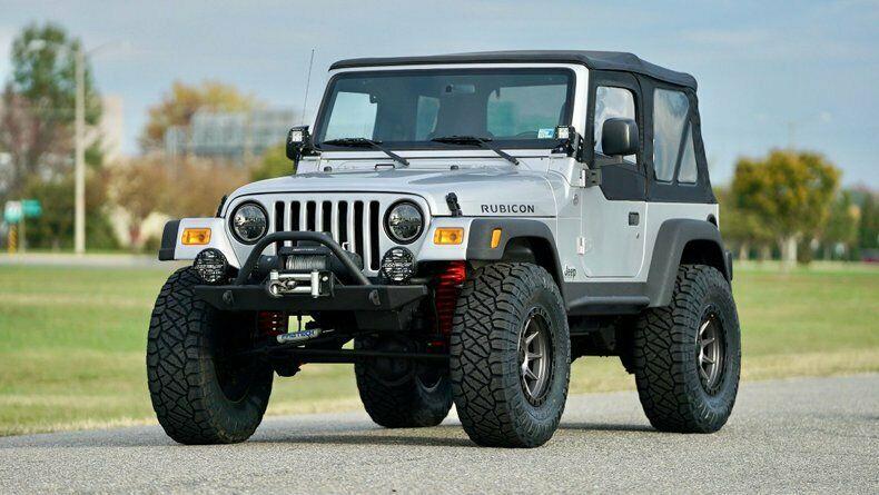 2006 Jeep Wrangler Rubicon