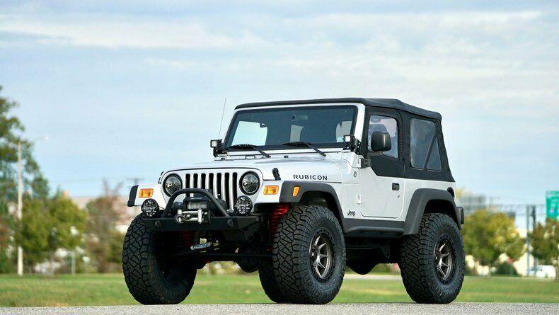 2006 Jeep Wrangler Rubicon