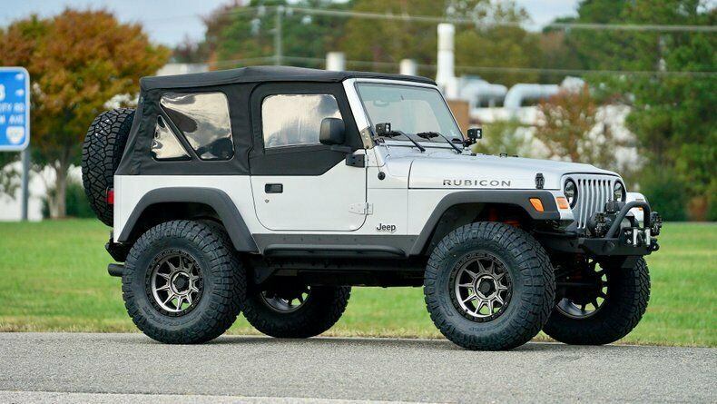 2006 Jeep Wrangler Rubicon