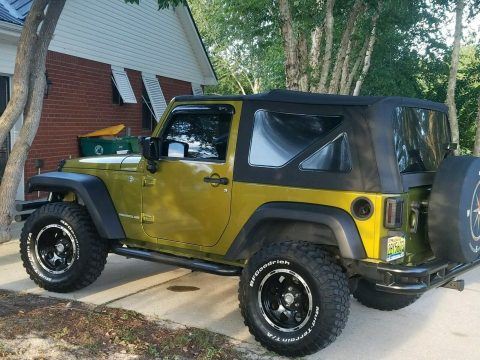 2007 Jeep Wrangler for sale