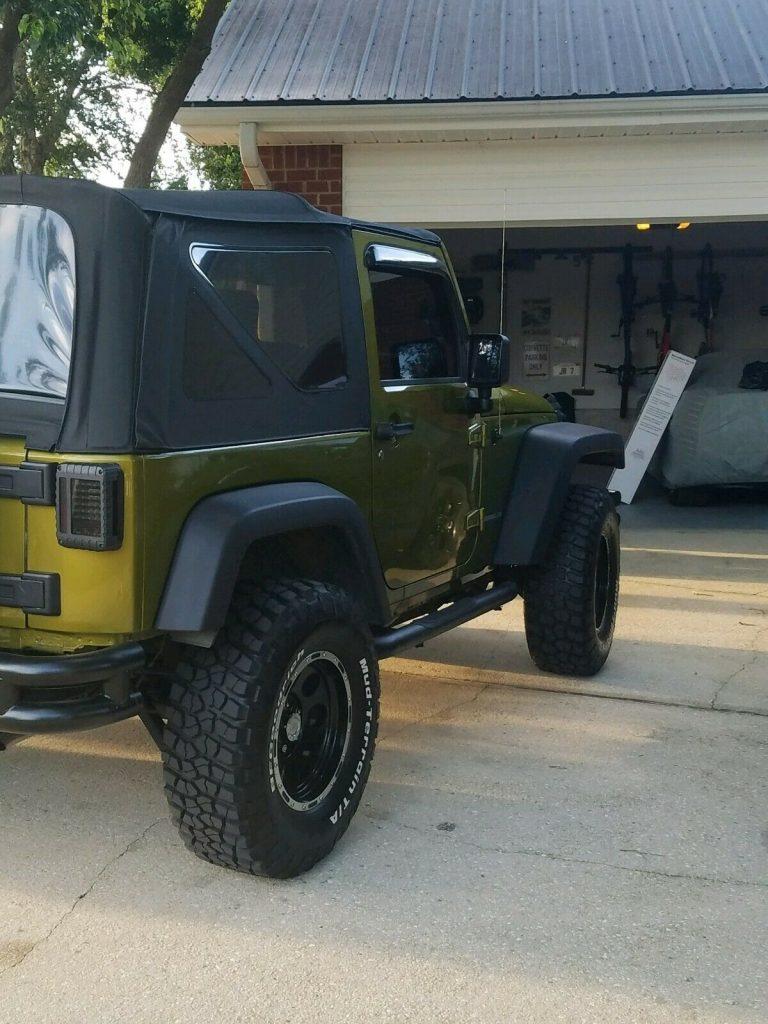2007 Jeep Wrangler
