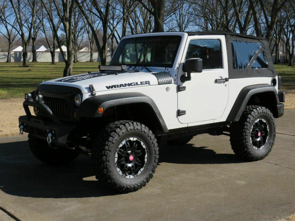 2008 Jeep Wrangler X Customized Automatic