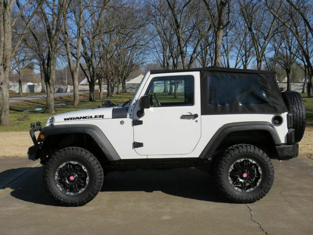 2008 Jeep Wrangler X Customized Automatic