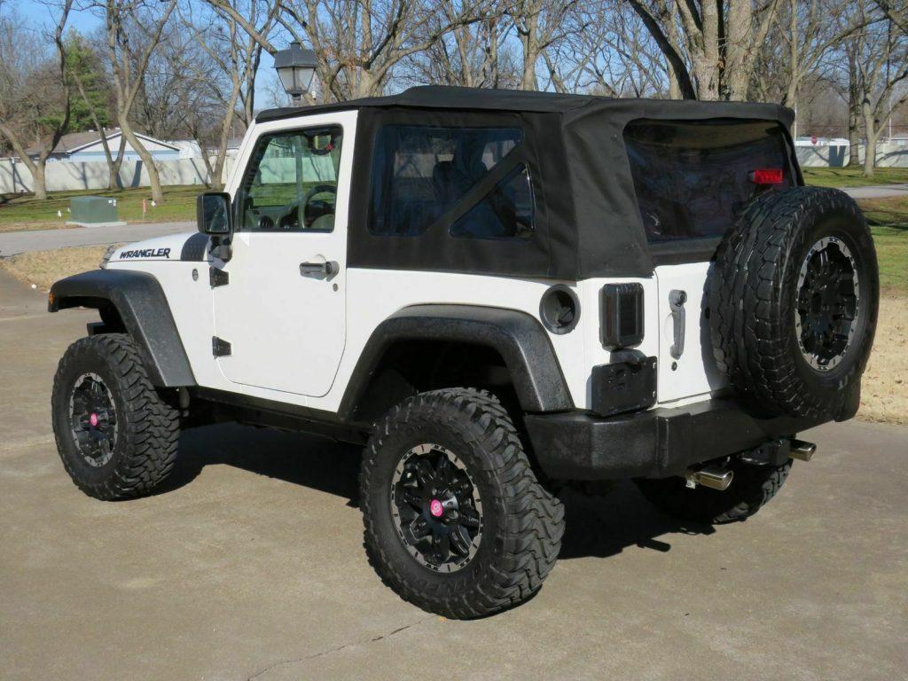 2008 Jeep Wrangler X Customized Automatic