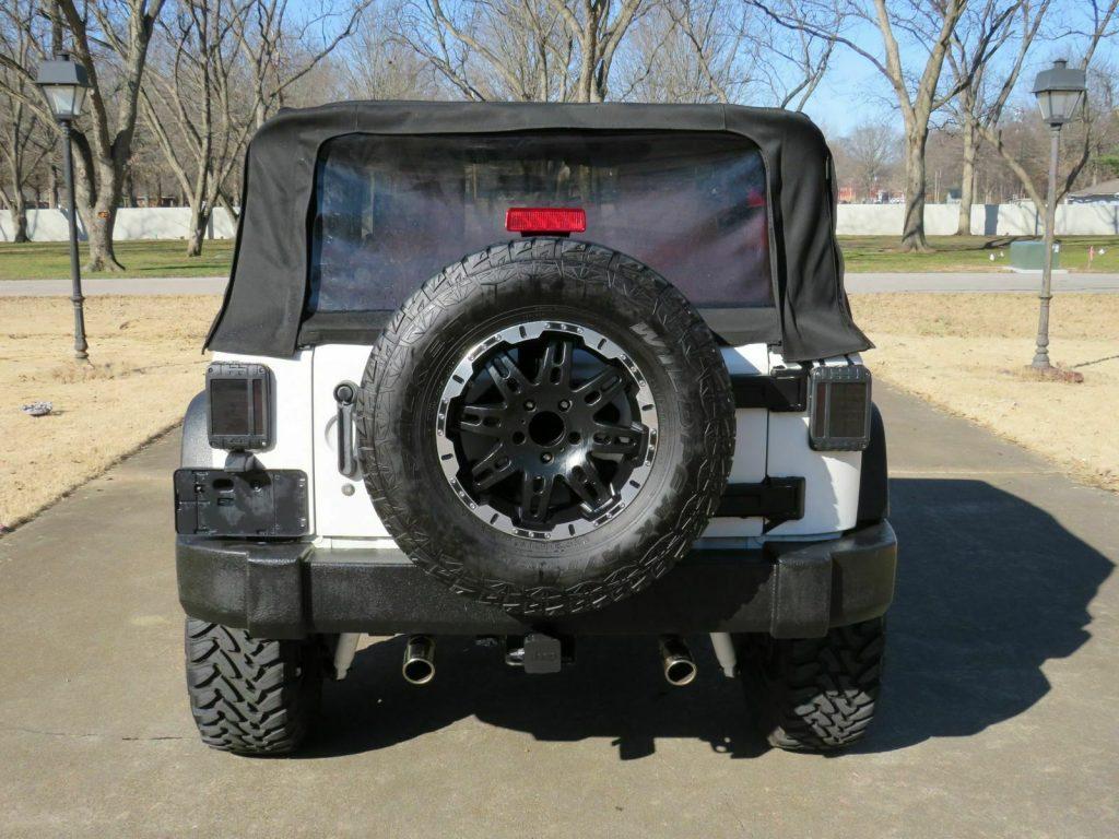 2008 Jeep Wrangler X Customized Automatic