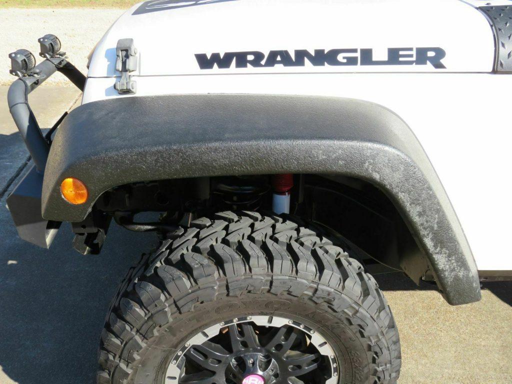 2008 Jeep Wrangler X Customized Automatic