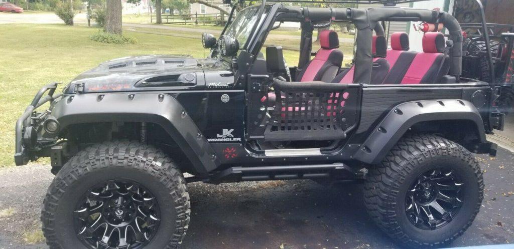 2009 Jeep Wrangler Rubicon