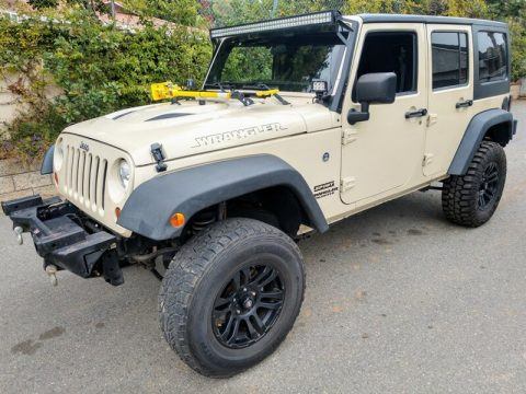 2011 Jeep Wrangler Unlimited 4X4 Sport 4 Door for sale