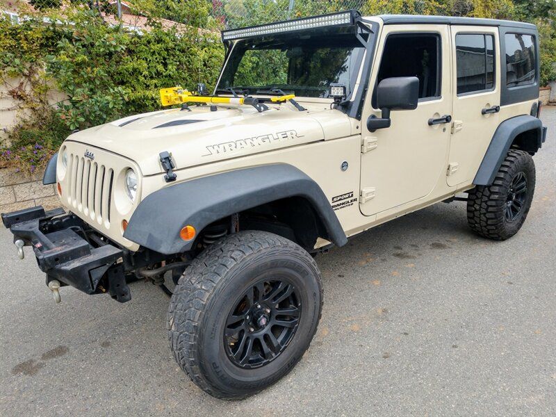 2011 Jeep Wrangler Unlimited 4X4 Sport 4 Door