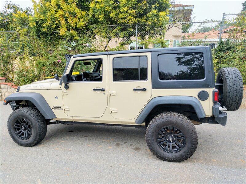 2011 Jeep Wrangler Unlimited 4X4 Sport 4 Door