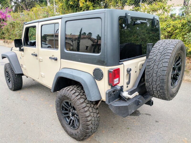 2011 Jeep Wrangler Unlimited 4X4 Sport 4 Door