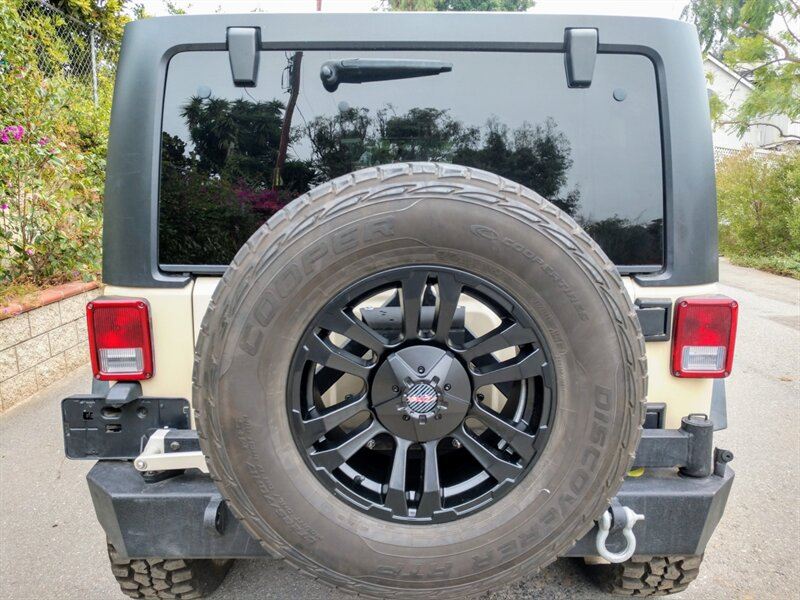2011 Jeep Wrangler Unlimited 4X4 Sport 4 Door