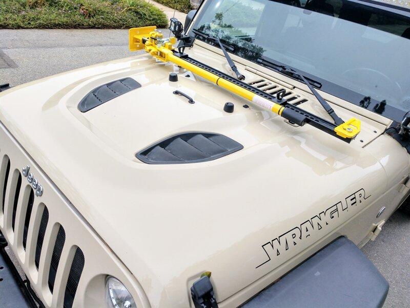 2011 Jeep Wrangler Unlimited 4X4 Sport 4 Door