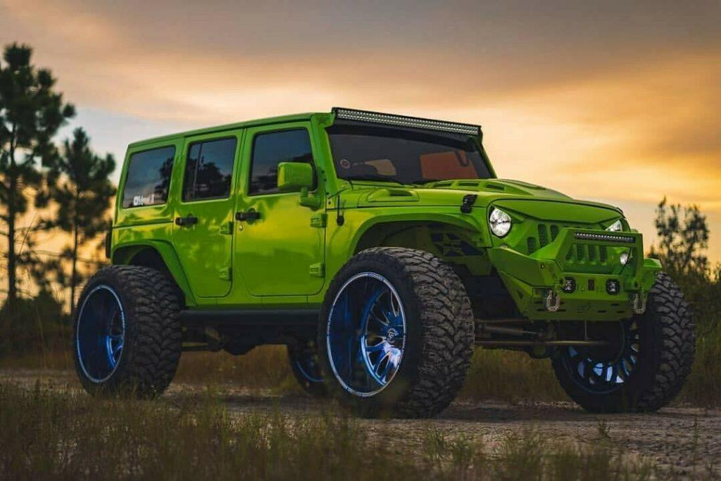 2012 Jeep Wrangler Unlimited
