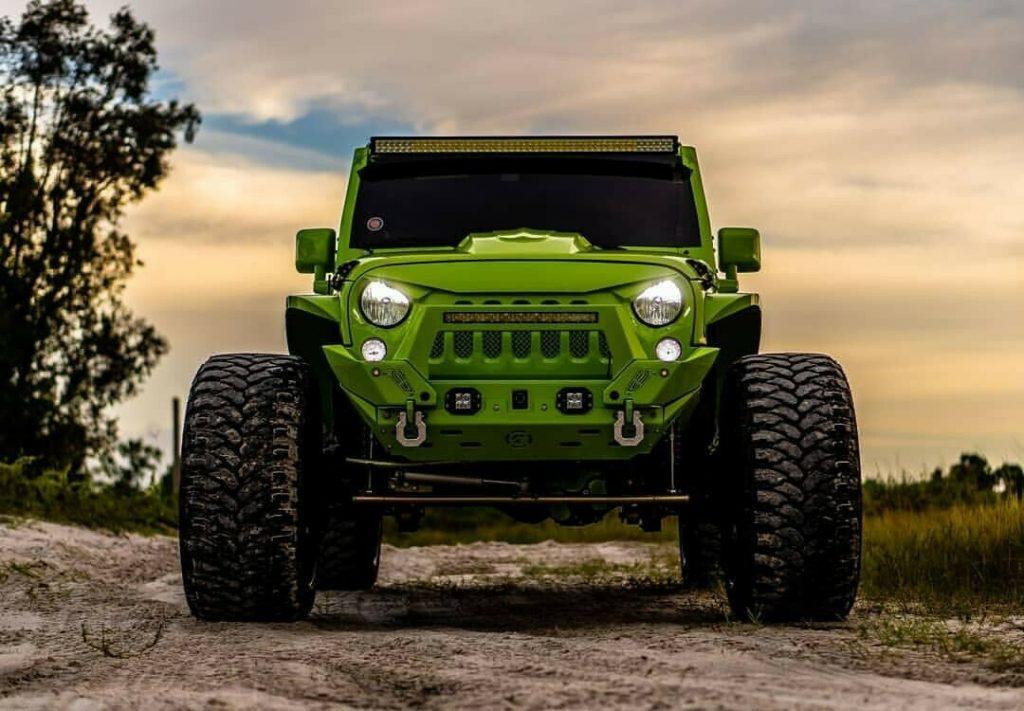 2012 Jeep Wrangler Unlimited