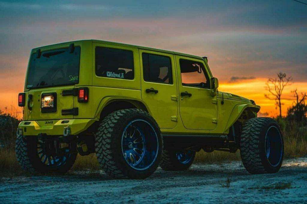 2012 Jeep Wrangler Unlimited