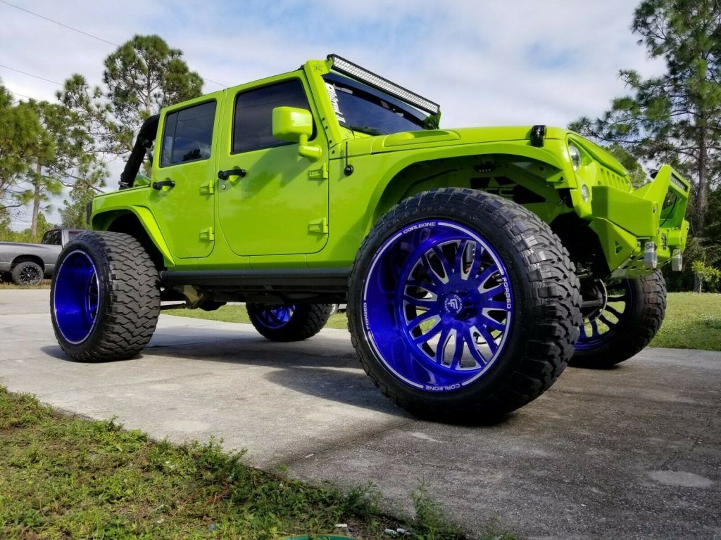 2012 Jeep Wrangler Unlimited