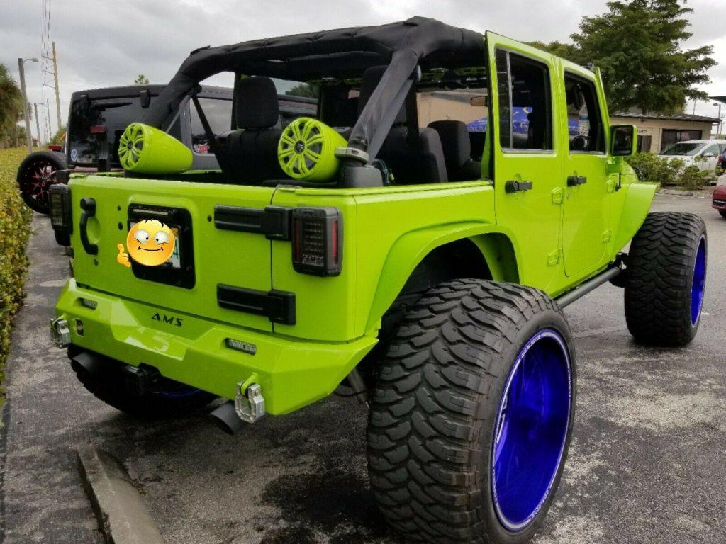 2012 Jeep Wrangler Unlimited