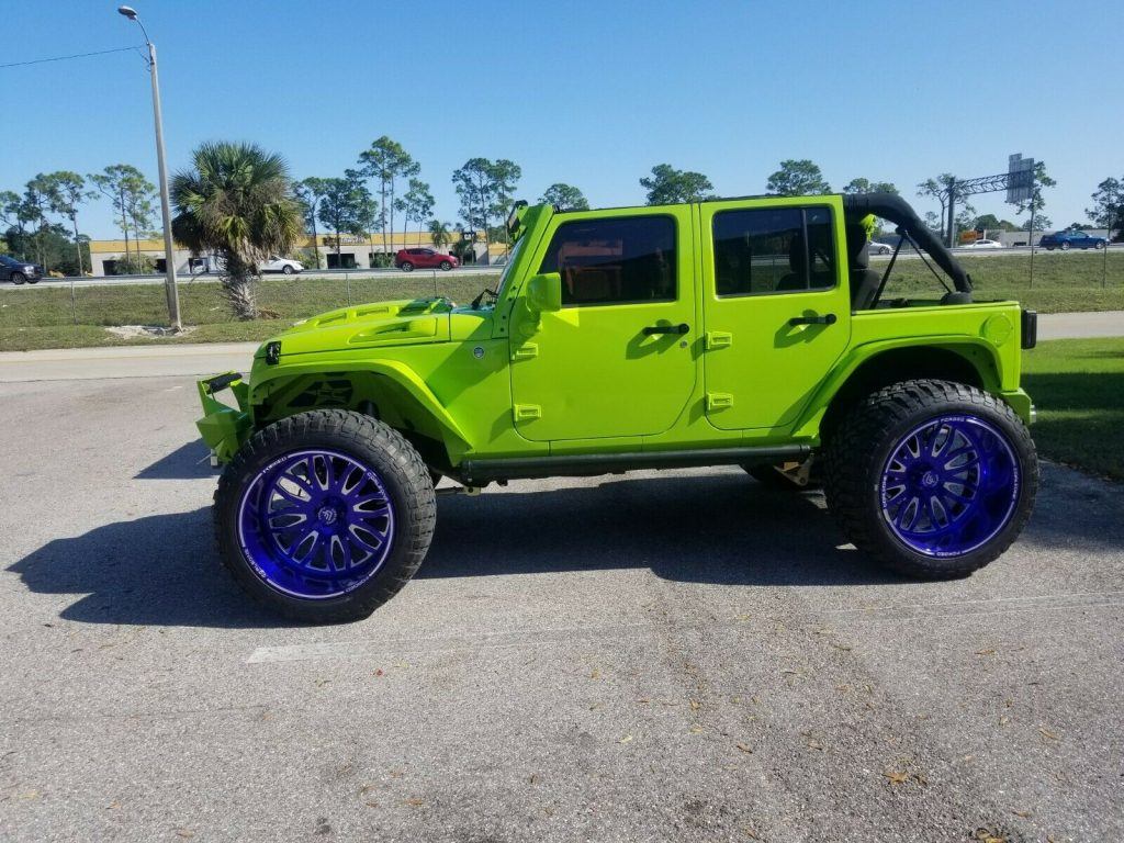 2012 Jeep Wrangler Unlimited