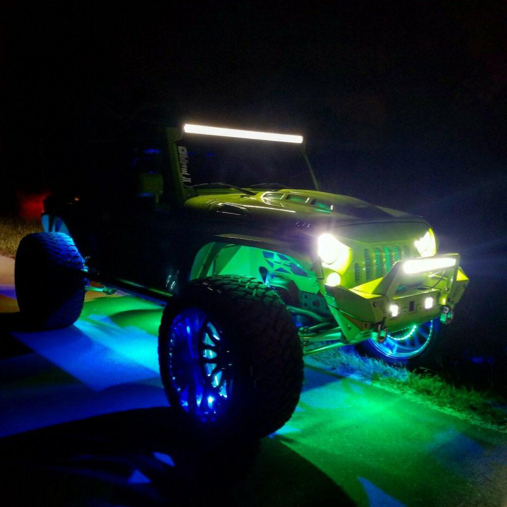 2012 Jeep Wrangler Unlimited