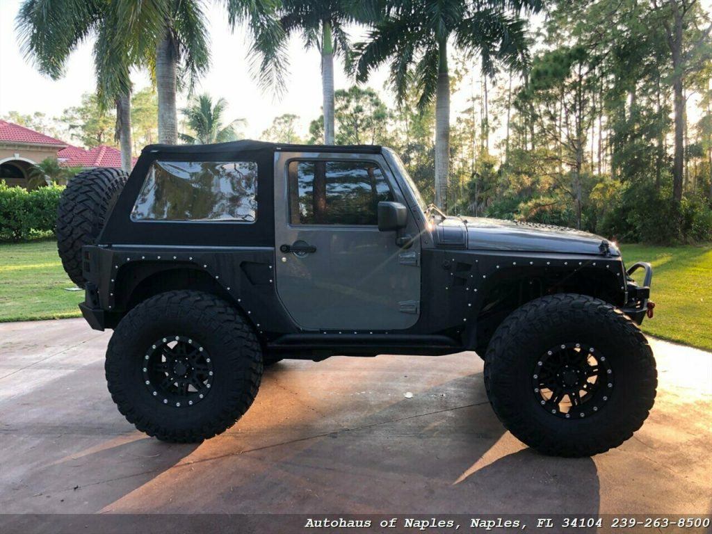 2015 Jeep Wrangler Rubicon