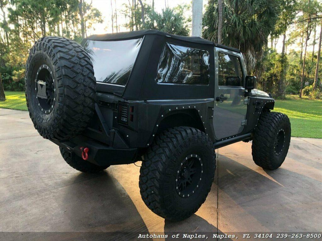 2015 Jeep Wrangler Rubicon