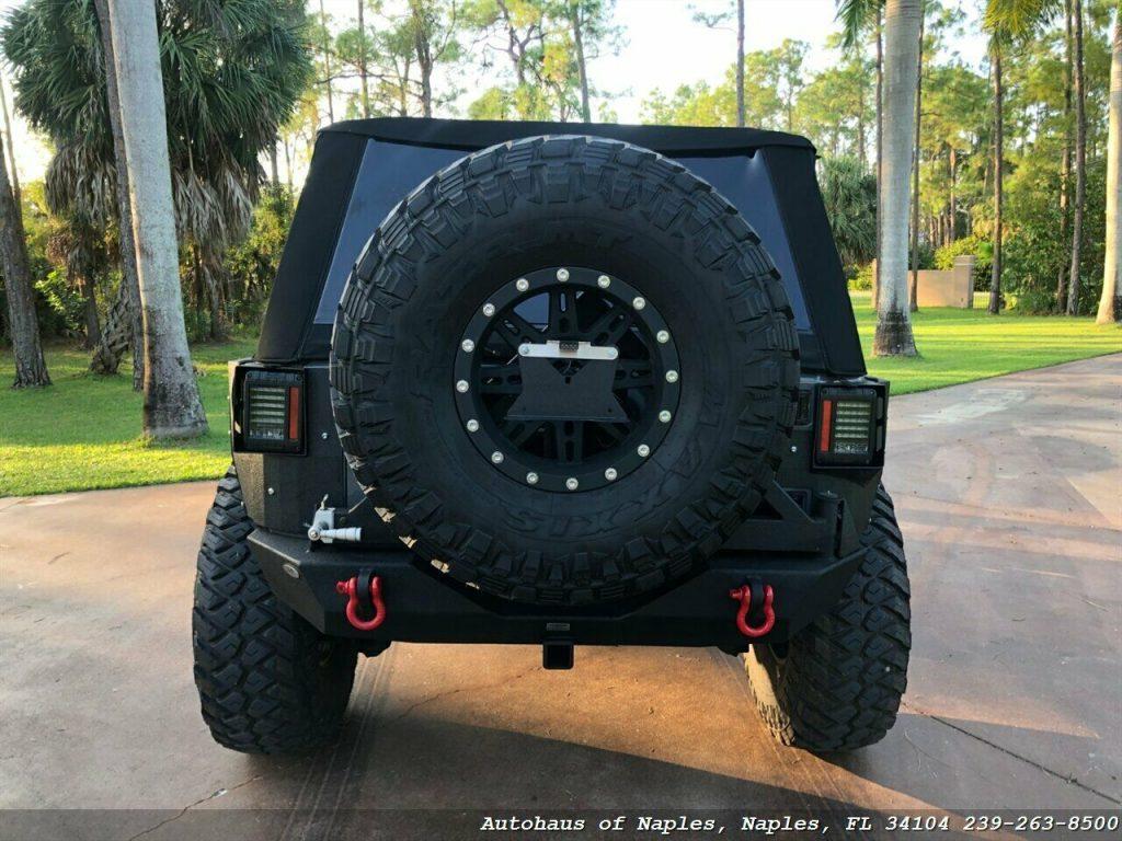 2015 Jeep Wrangler Rubicon