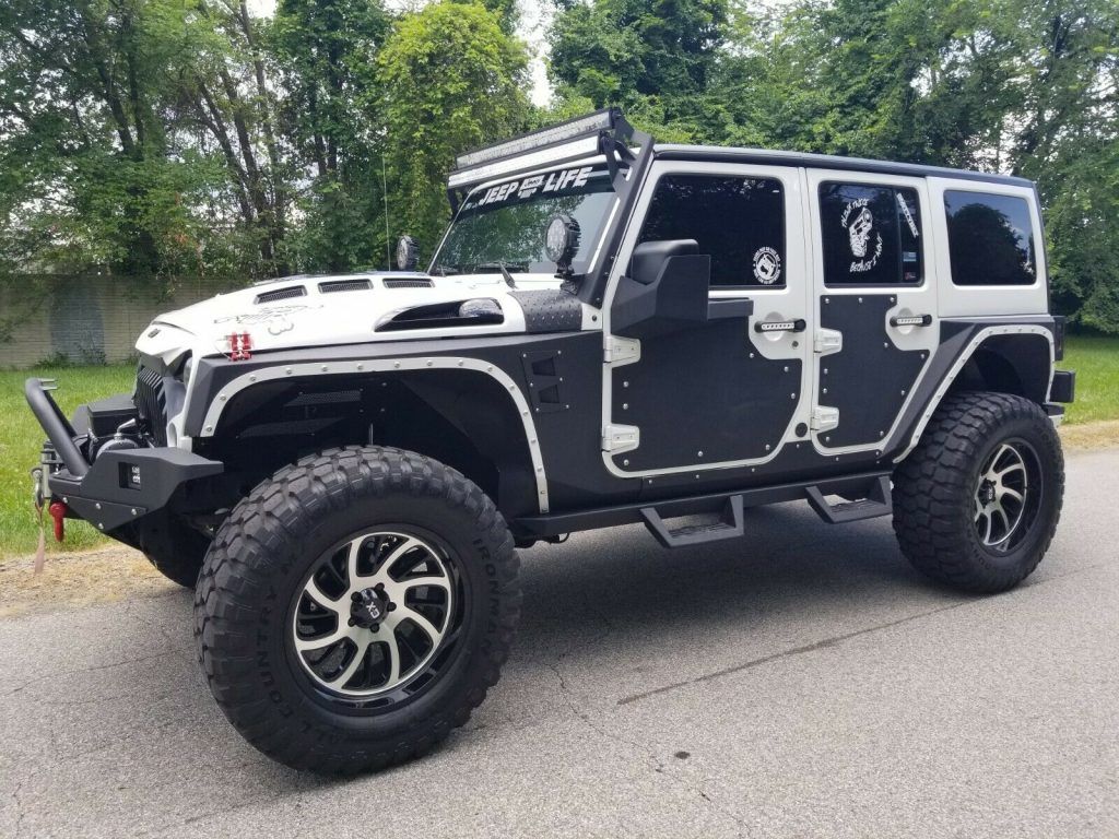 2015 Jeep Wrangler Unlimited Sport 4WD