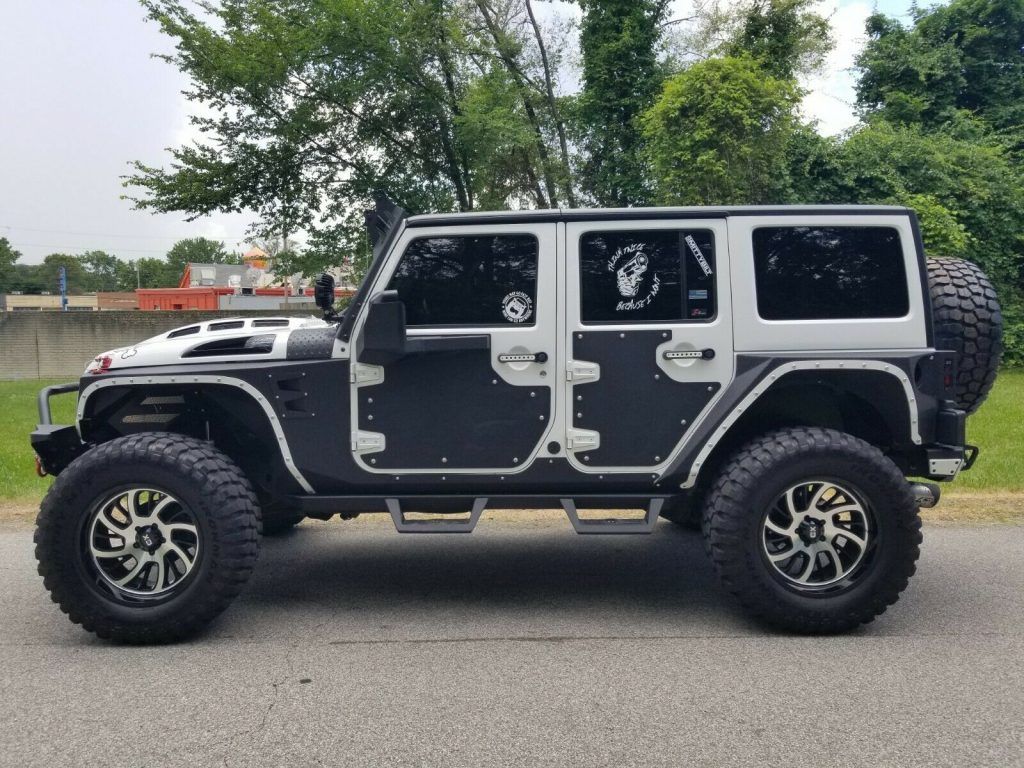 2015 Jeep Wrangler Unlimited Sport 4WD