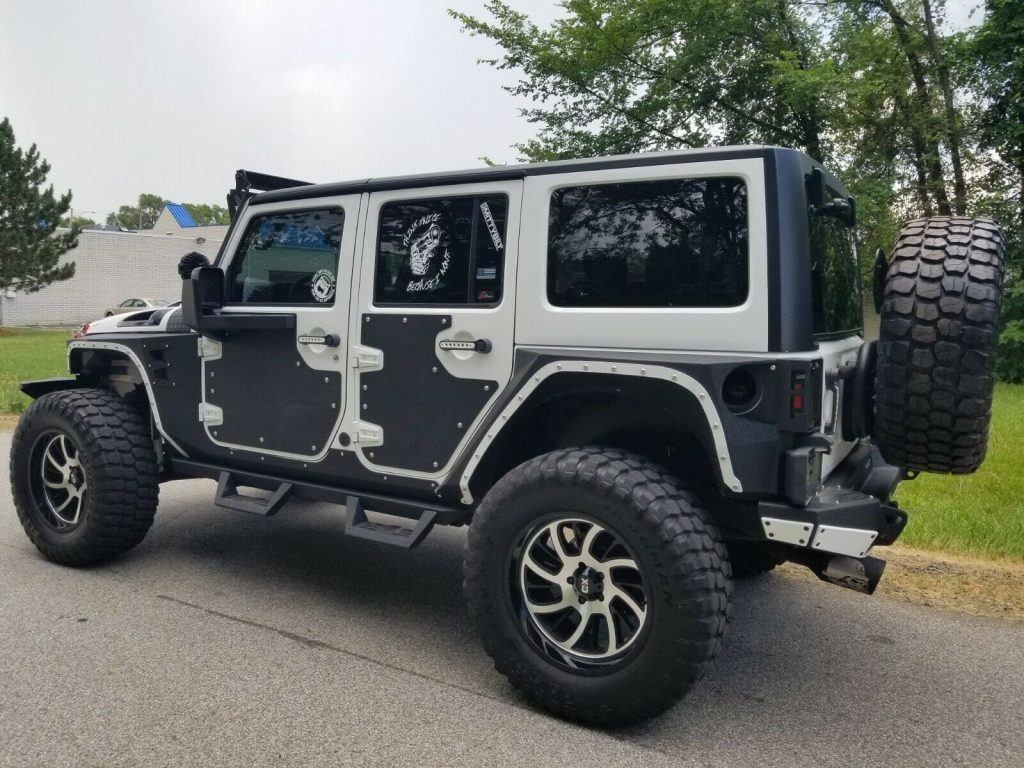 2015 Jeep Wrangler Unlimited Sport 4WD