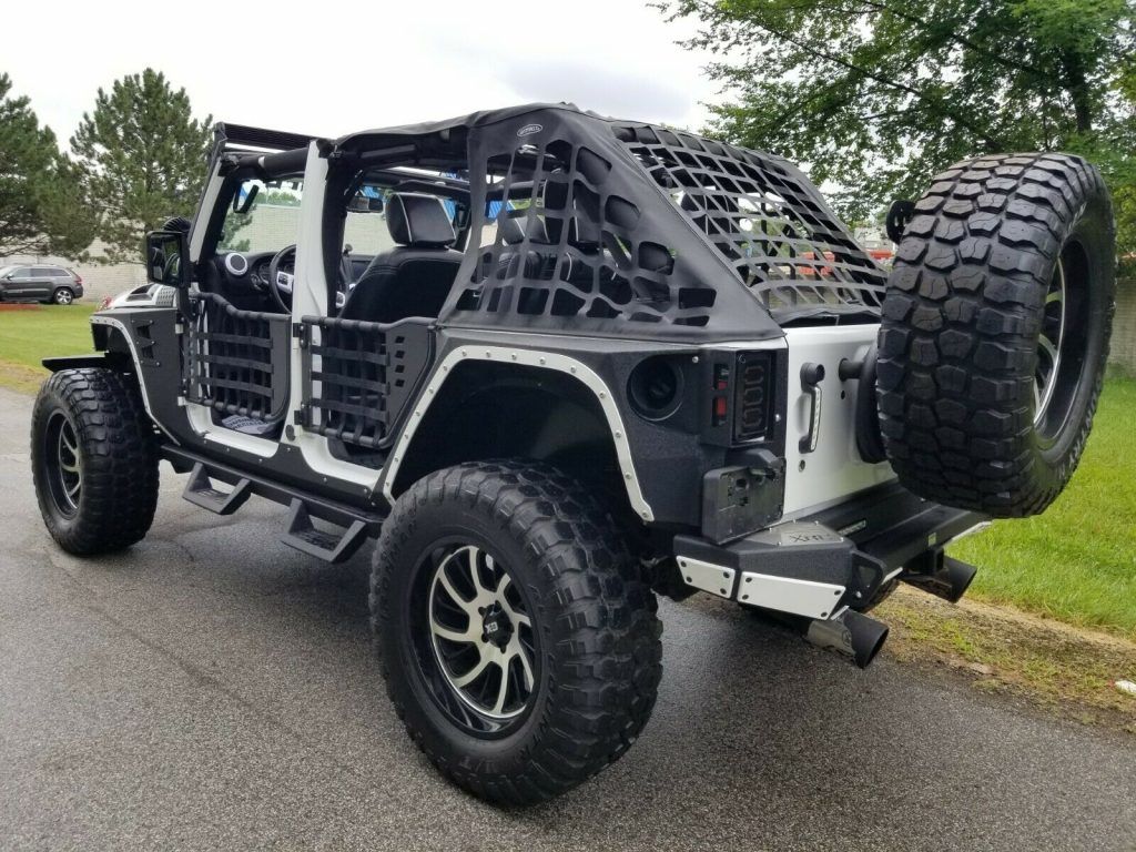 2015 Jeep Wrangler Unlimited Sport 4WD