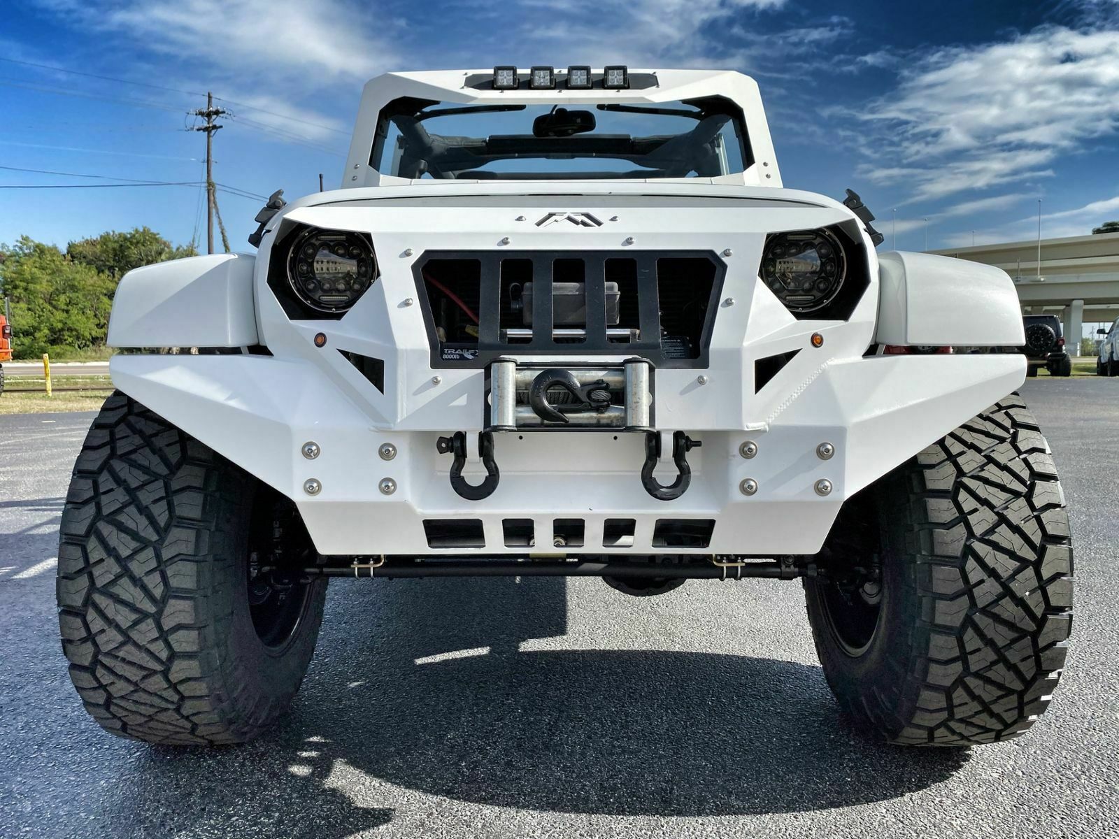 2016 Jeep Wrangler Custom FAB Fours Sahara Lifted HARDTOP for sale