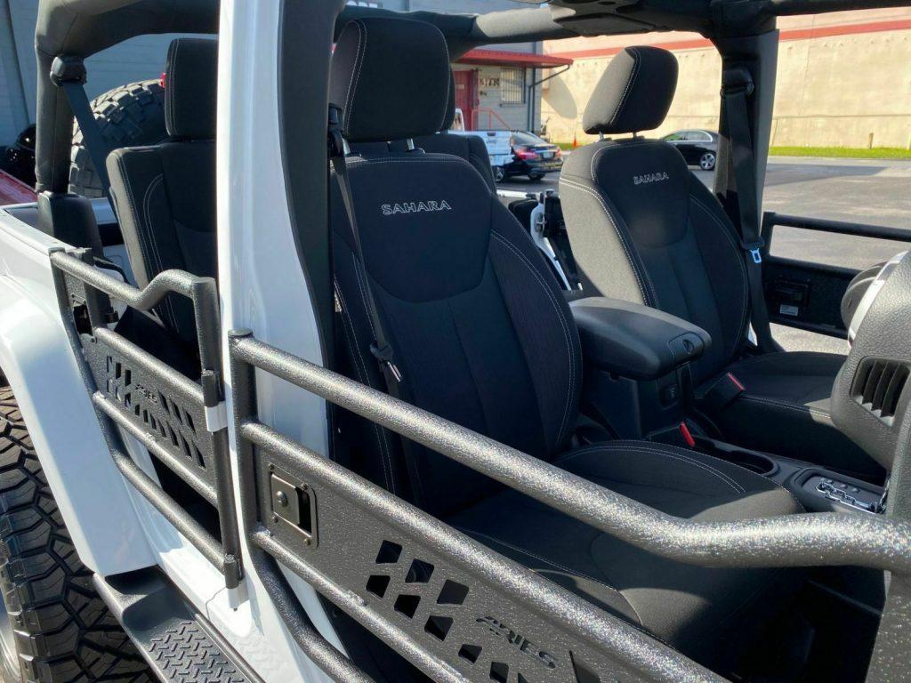 2016 Jeep Wrangler Custom FAB Fours Sahara Lifted HARDTOP